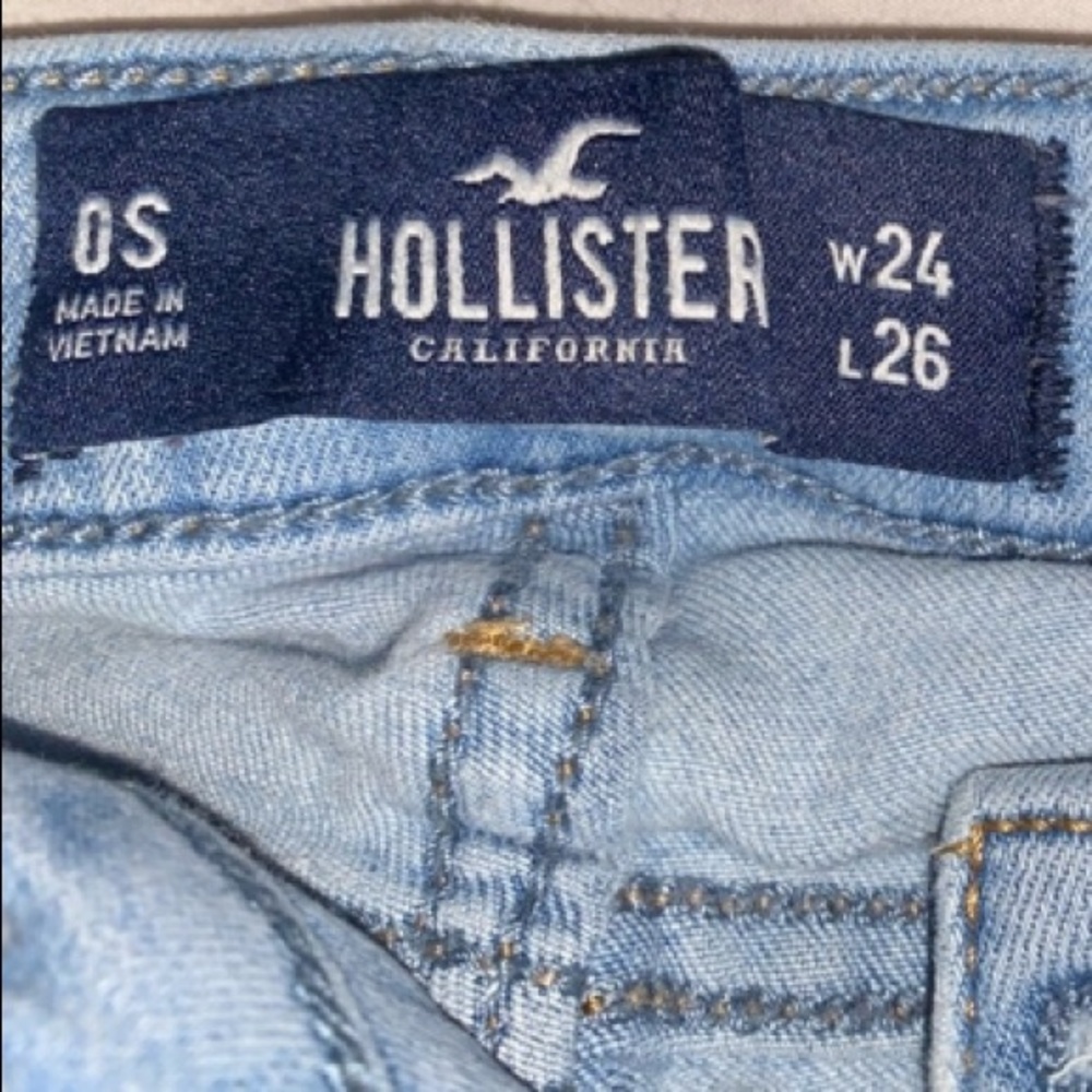 Hollister Low-Rise Jean Jegging 0S - Picture 5 of 9